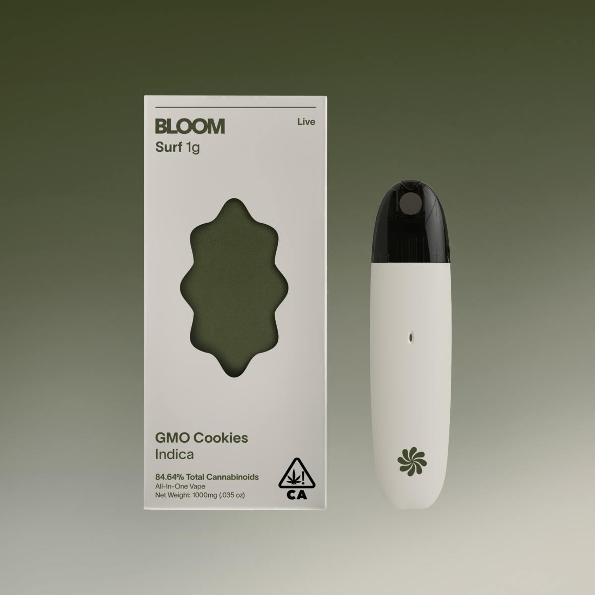 Photograph of product: Bloom / Dispo / GMO Cookies Live