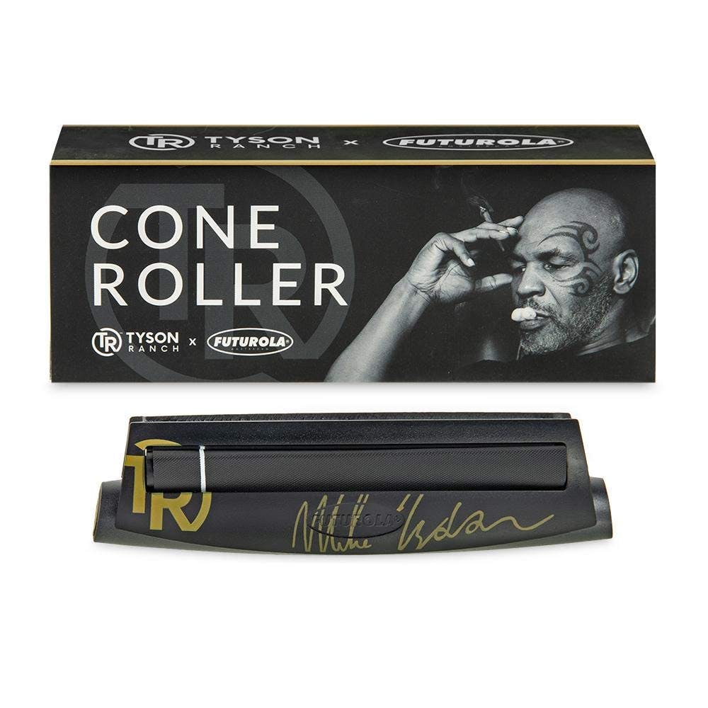 Photograph of product: Futurola Tyson 2.0 Cone Roller- Black Mat