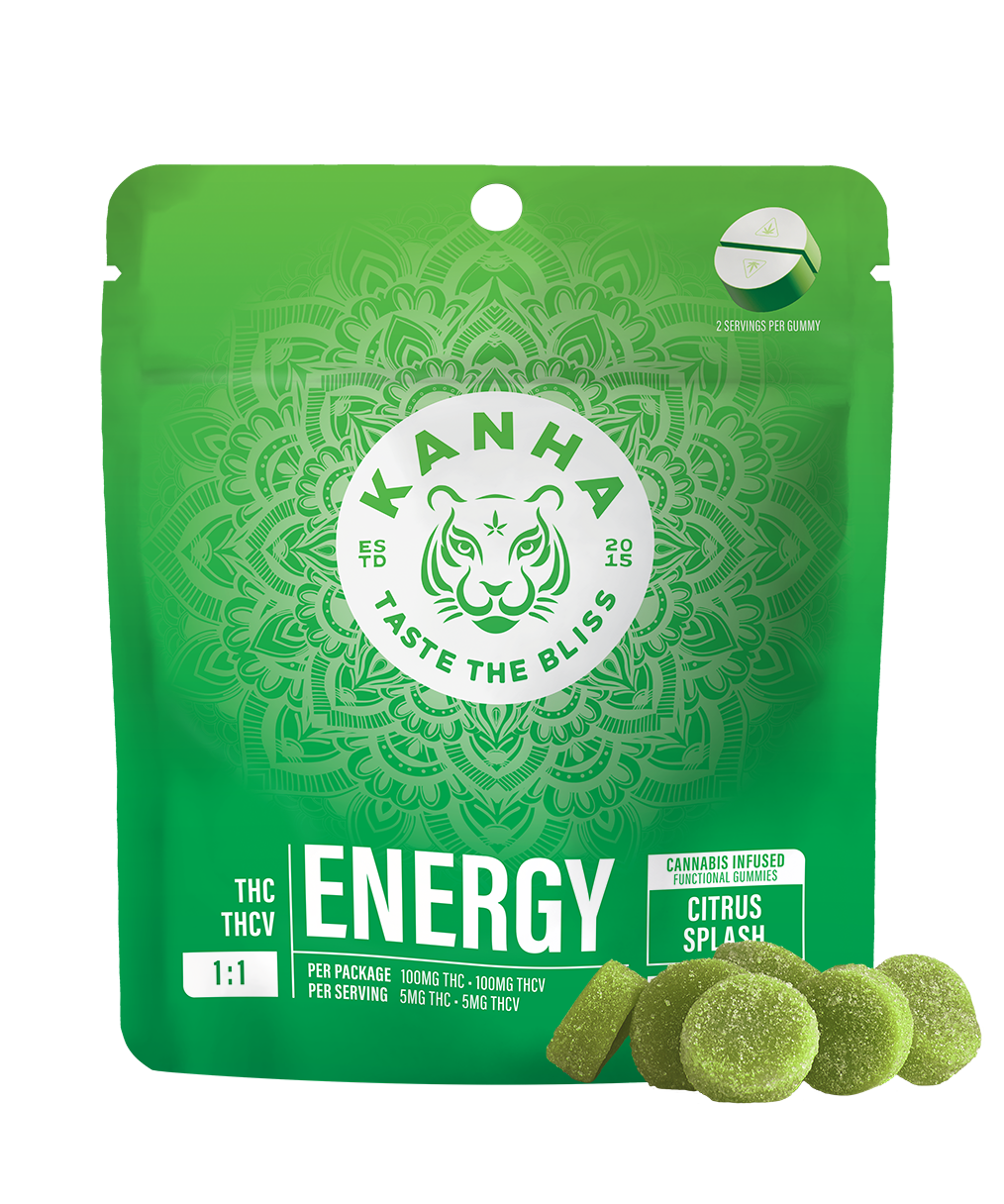 Photograph of product: Citrus Splash 1:1 | Fast- Acting Energy | 100mg