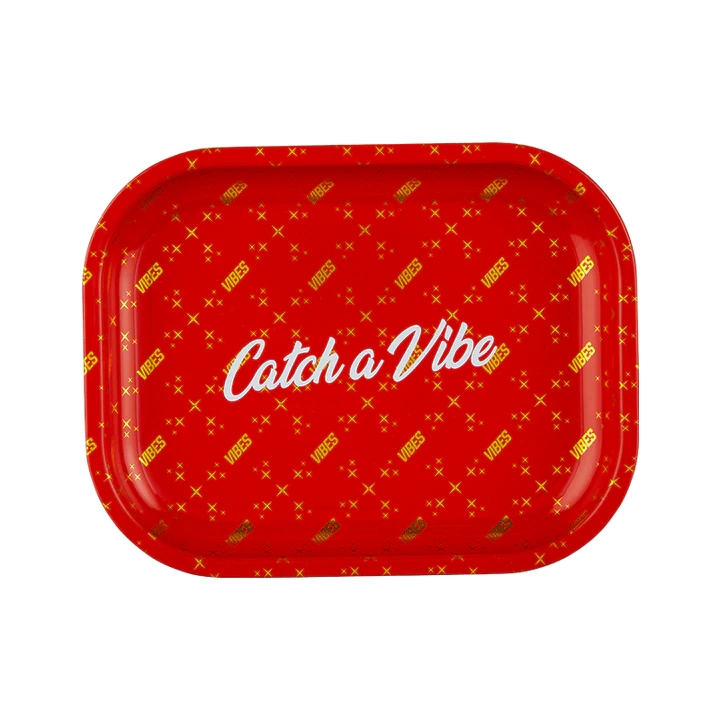 Photograph of product: Catch a Vibe Small Rolling Tray