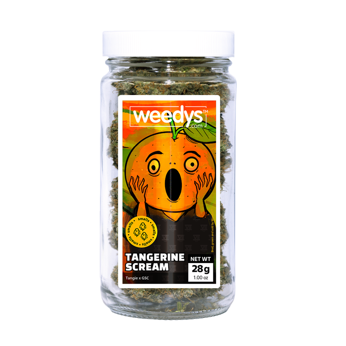 Photograph of product: Tangerine Scream | 1oz | Smalls - 28g