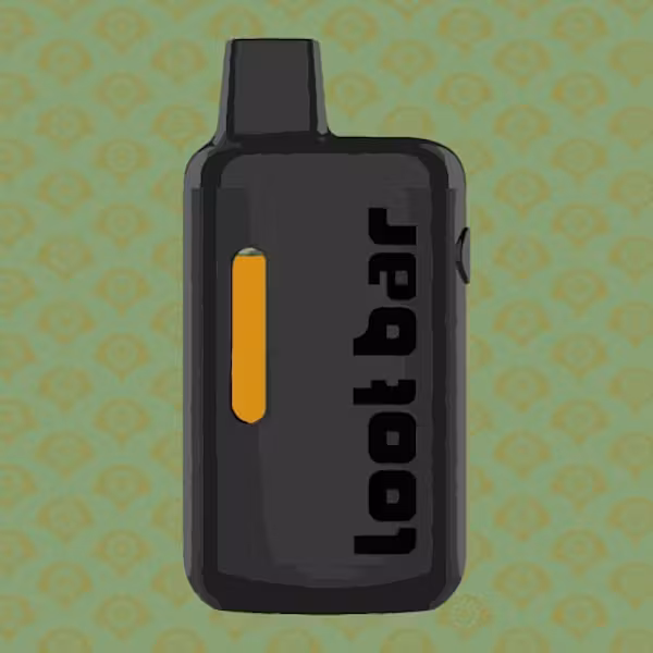 Photograph of product: Lootbar - Strawberry Lemonaid Flavored AiO Cartridge