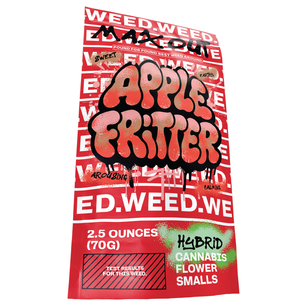 Photograph of product: Apple Fritter | Basic Oui'd. | 2.5oz MAX OUT - 70.0g