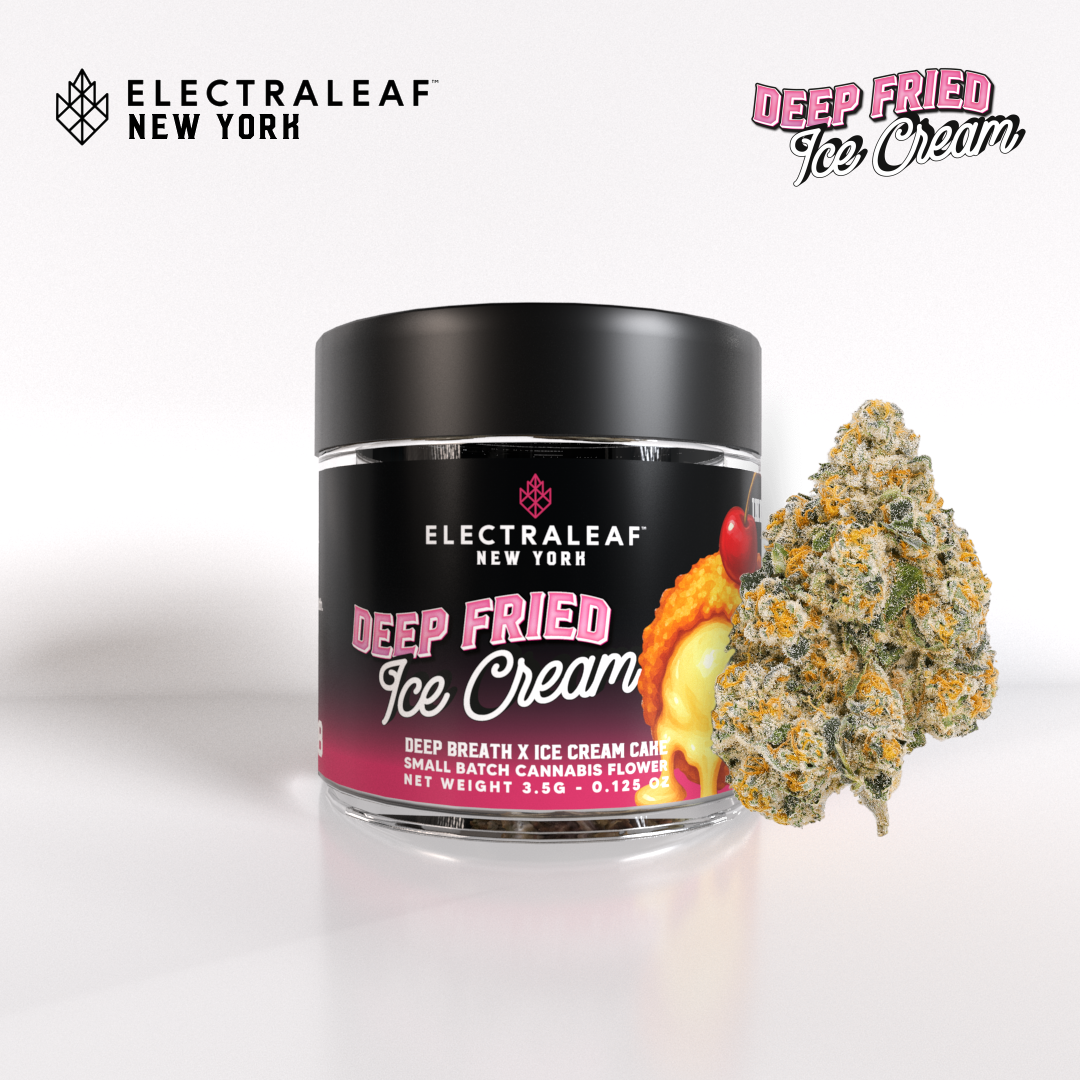Photograph of Product: Deep Fried Ice Cream - 3.5g