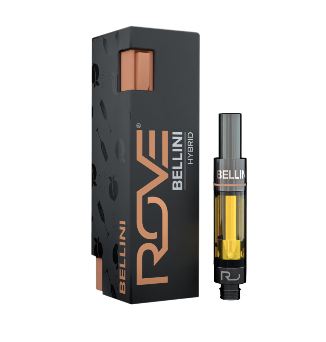 Photograph of product: 1g Bellini (Hybrid) ROVE Classics Cartridge TH-oui:89% $30 or 2/$50