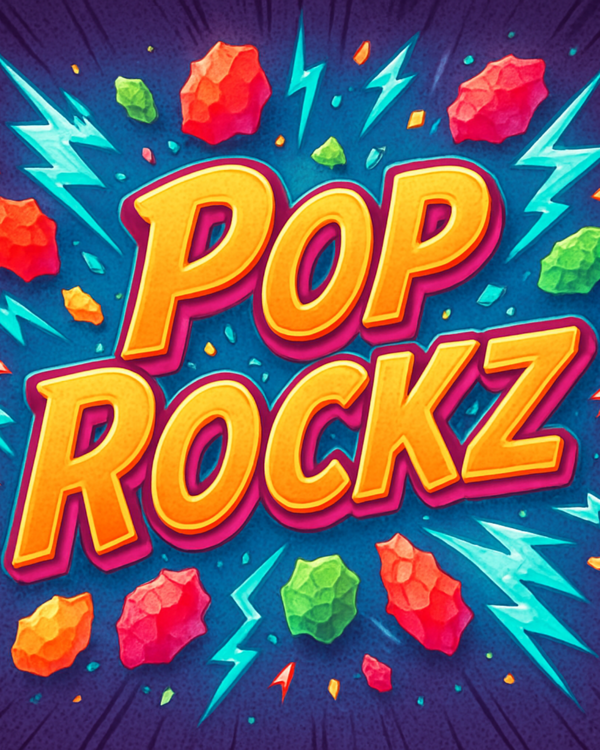 Photograph of product: DELI - Pop Rockz - 28g