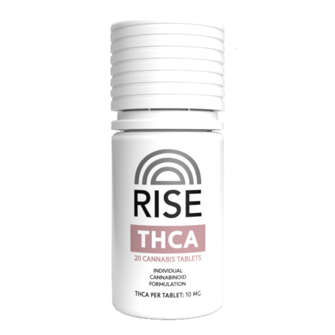 Photograph of product: Rise - TH-ouiA Tablets 20ct.