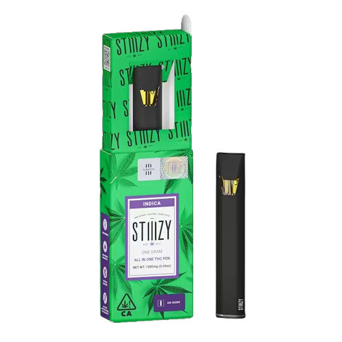 Photograph of product: AIO - OG Kush