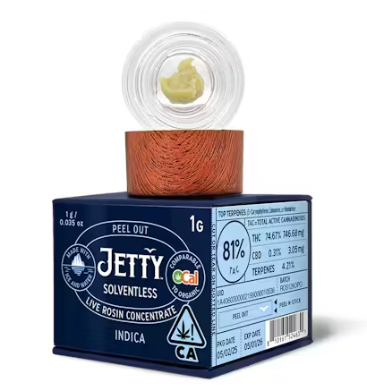 Photograph of product: Peel Out Live Rosin [I]