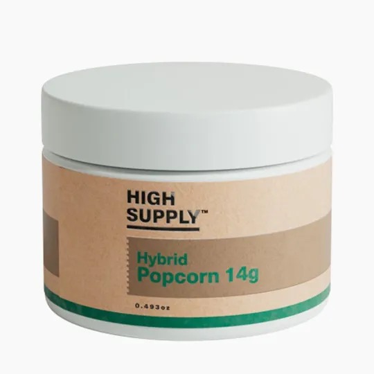 Photograph of product: High Supply | Popcorn | Runtz Buttons - 14g