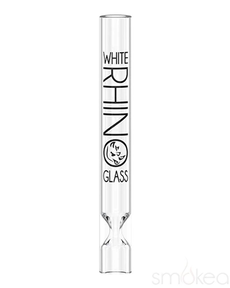 Photograph of product: White Rhino Glass Chillum