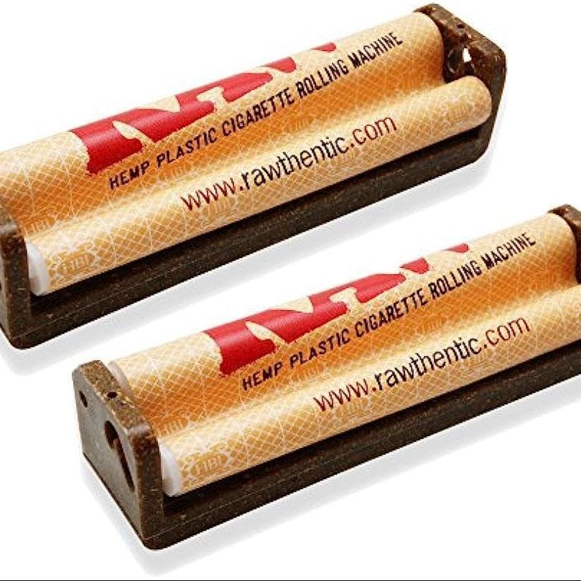 Photograph of product: Raw Kingsize Cones Eco Plastic Roller 110mm