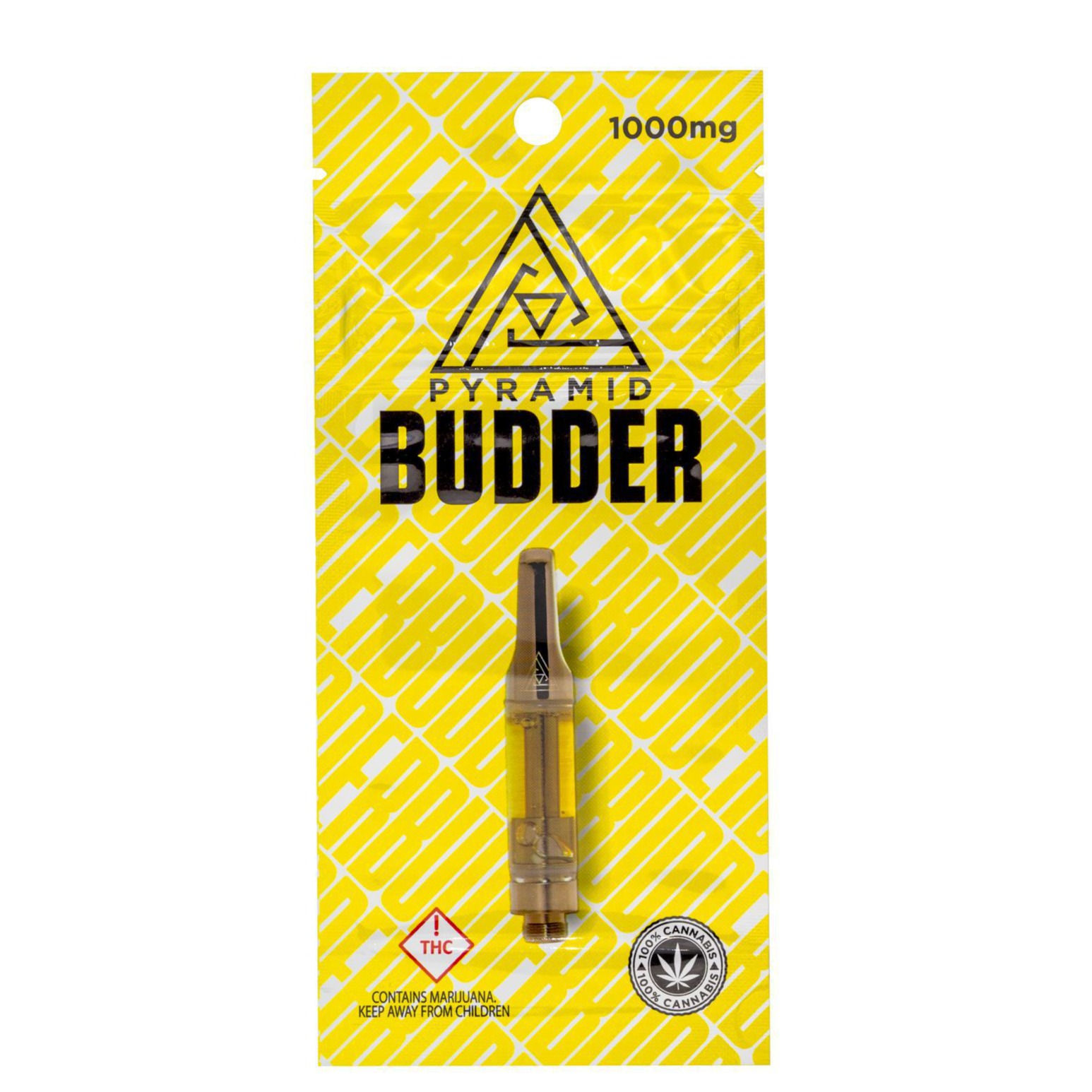 Photograph of product: Pyramid Budder - 1000mg Oui'd: Ally Oop