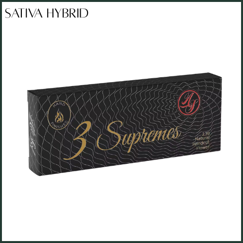 Photograph of product: AltSolDC | Lemon Skunk | Pre-Roll | SUPREME 3-pack
