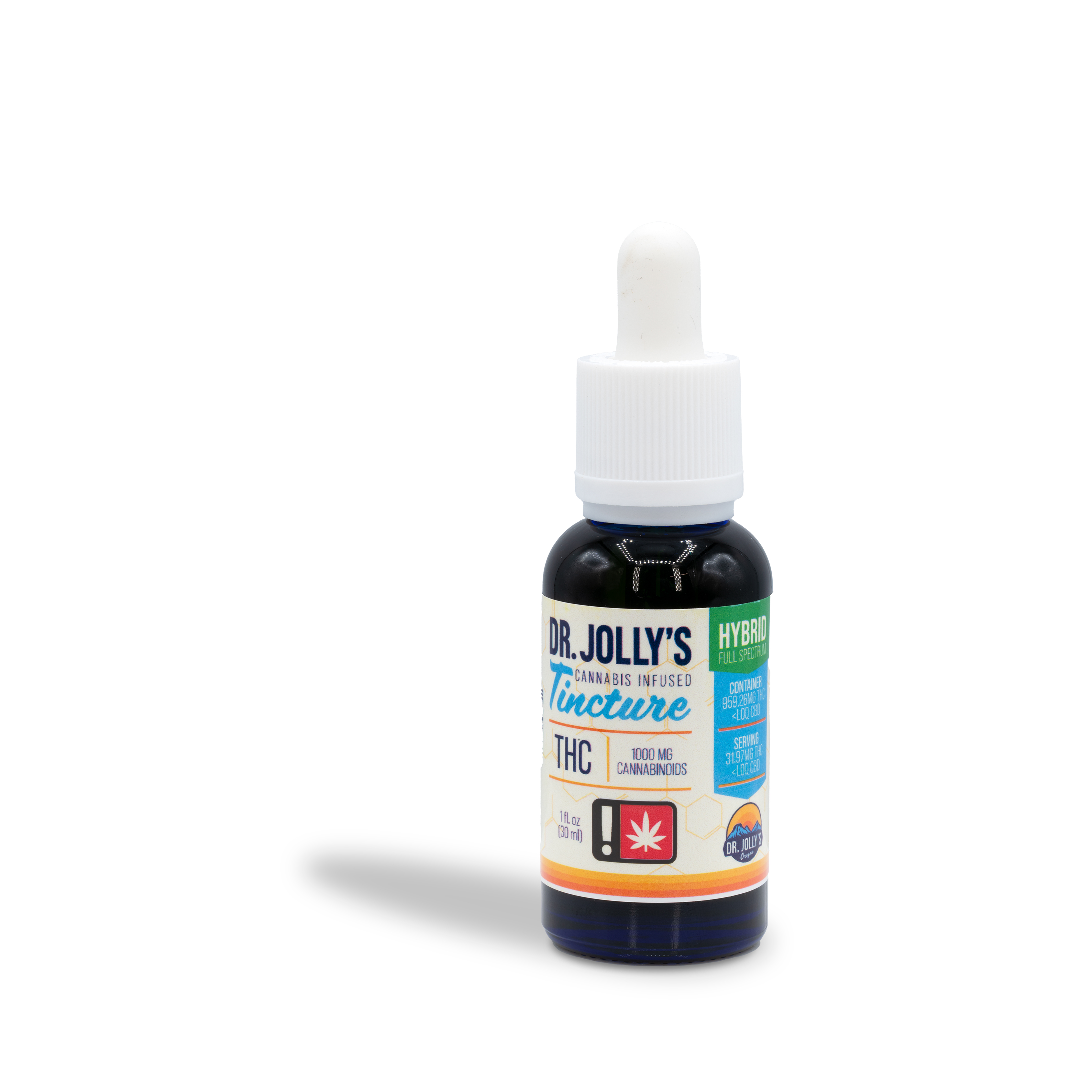 Photograph of product: Dr. Jolly's - Hybrid Tincture