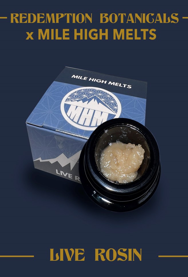 Photograph of product: Black Maple (Premium) | 1g | Cold Cured Live Rosin | Mile High Melts