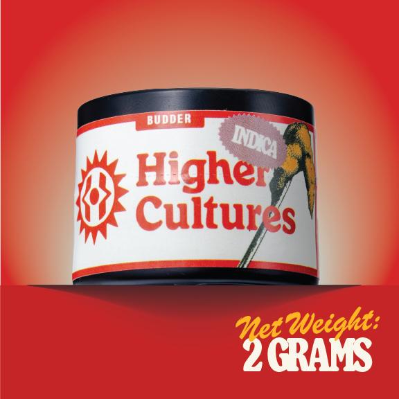 Photograph of product: Higher Cultures - Cured Resin Sugar - Strawneapple