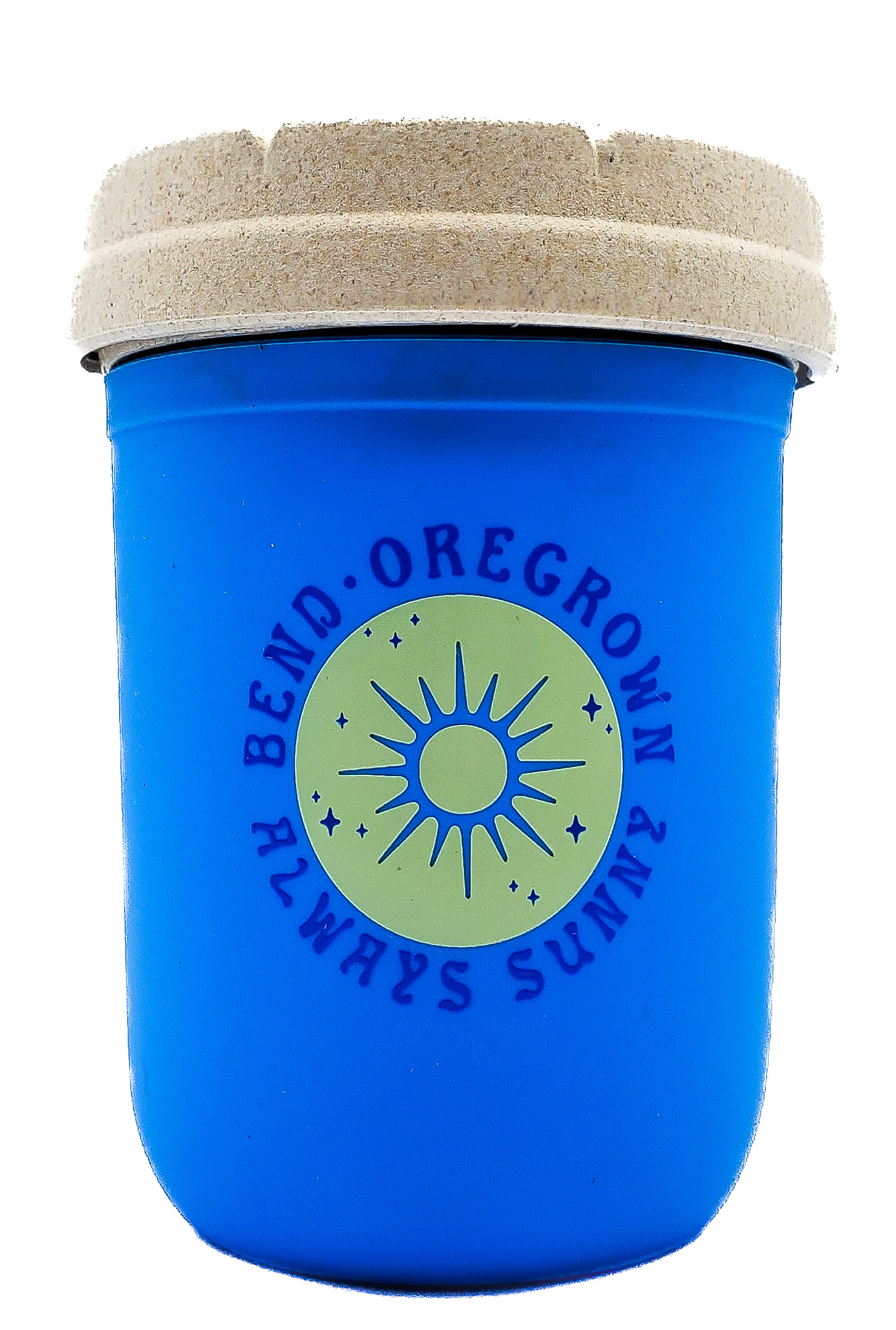 Photograph of product: ReStash | Always Sunny 8oz | Lite Blue