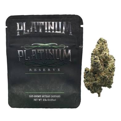 Photograph of product: Platinum Reserve I Flower I Strawberry Shortcake I - 3.5g