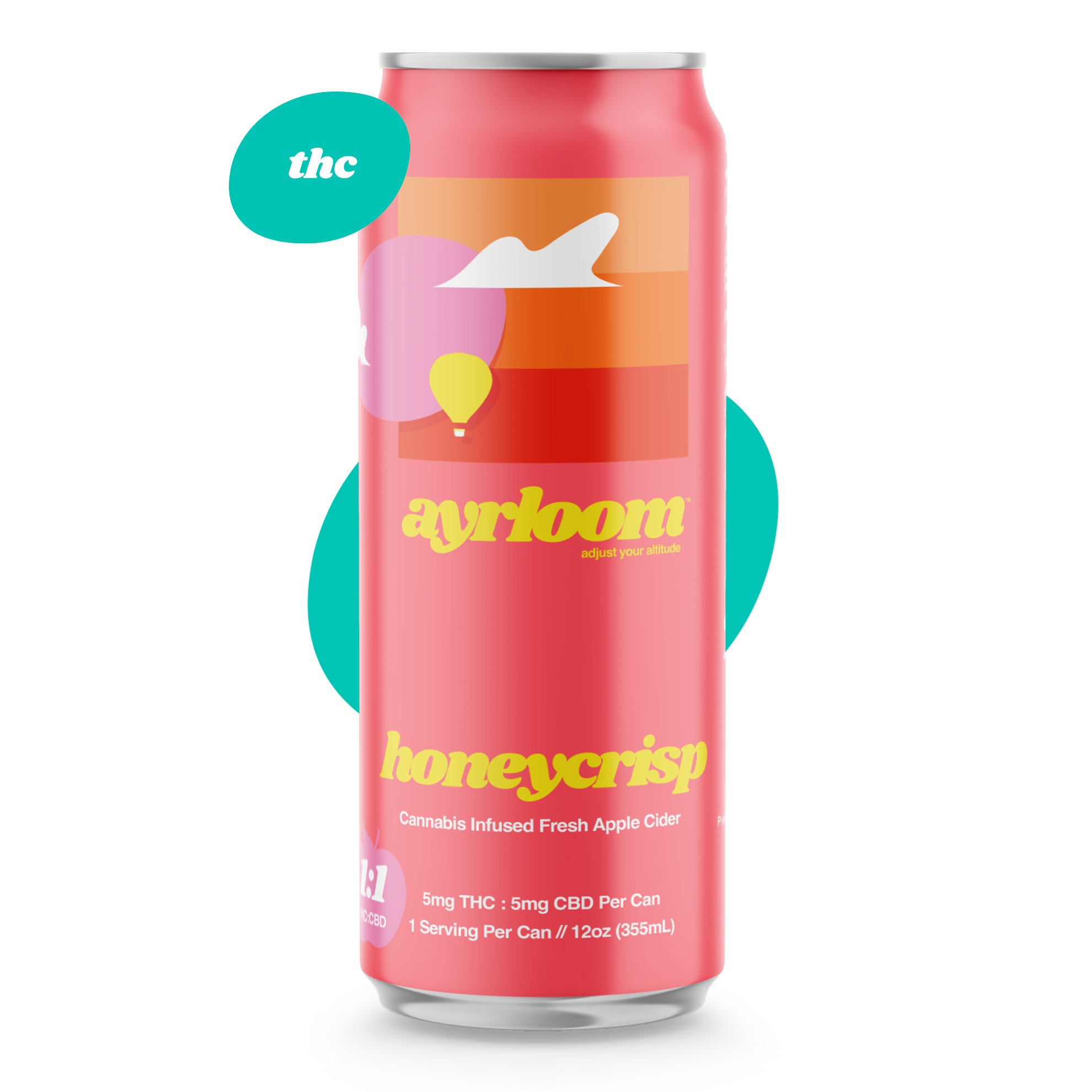 Photograph of product: Ayrloom | Honeycrisp | 1:1 Infused Apple Cider | Single