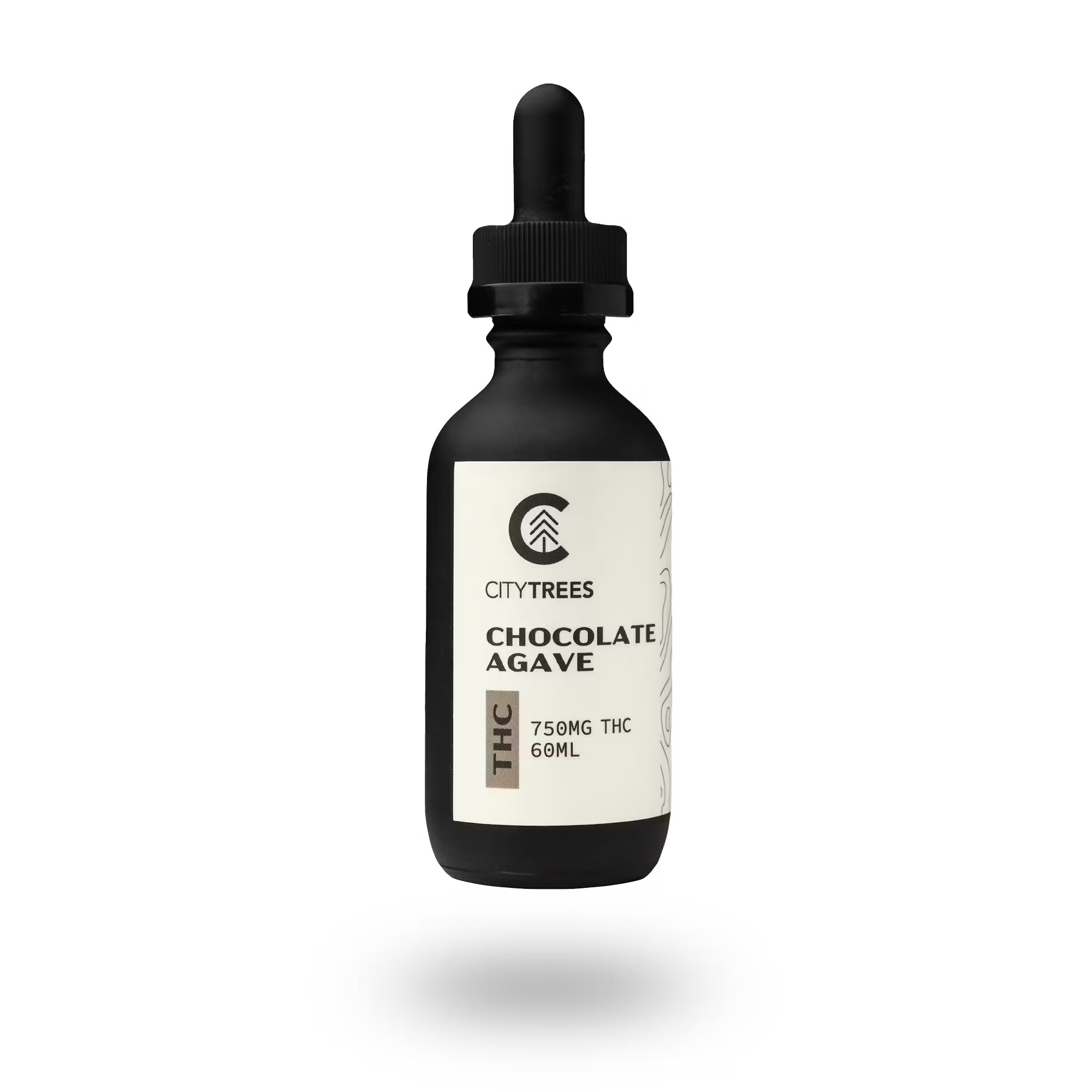Photograph of product: Chocolate Agave Pure TH-oui Tincture (750mg)