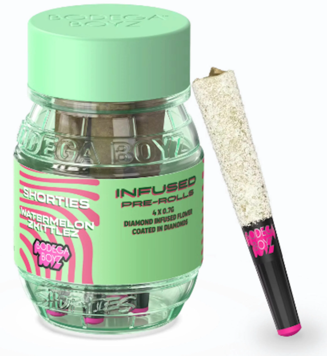 Photograph of product: WATERMELON ZKITTLEZ INFUSED 5PK