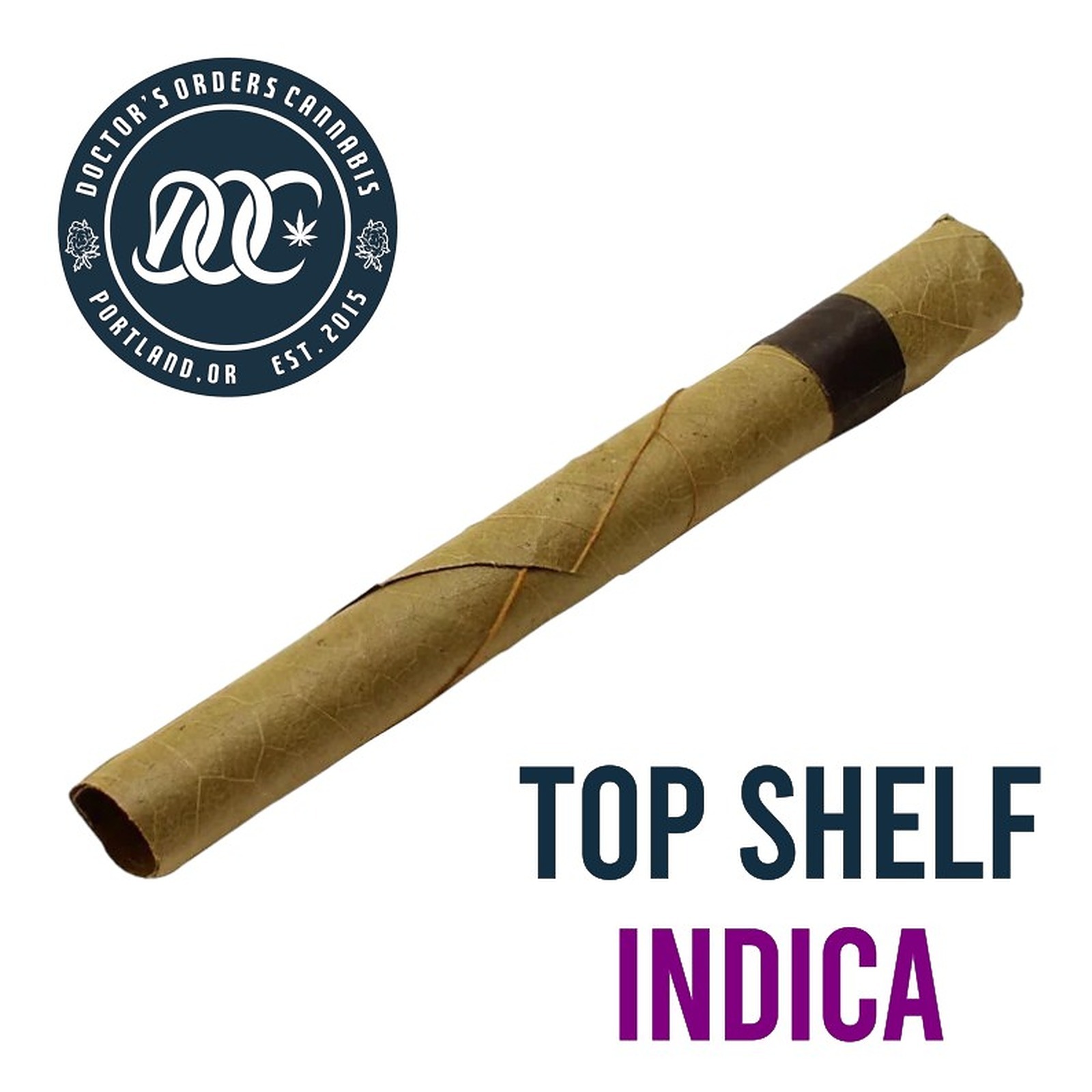 Photograph of product: 1g Top Shelf King Palm Blunt -  Blueberry Iced Cream
