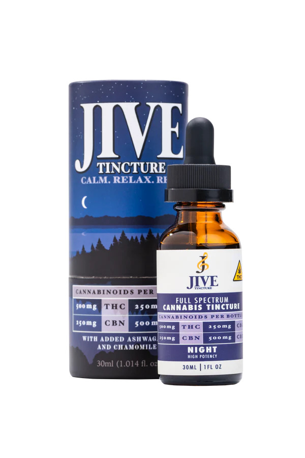 Photograph of product: Nighttime 30ml