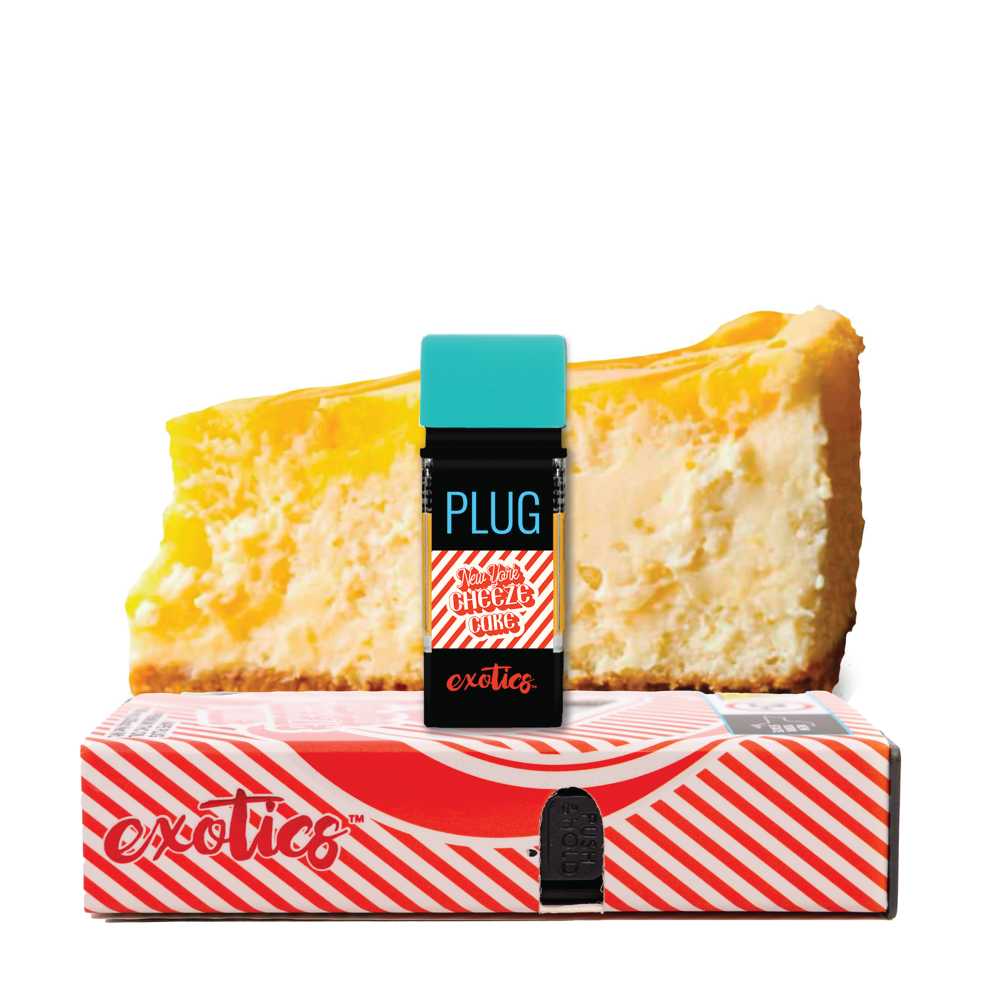 Photograph of Product: Plug Play - New York Cheesecake Starter Kit