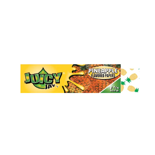 Photograph of product: Juicy Jay's l Pineapple Hemp Papers l 1 1/4