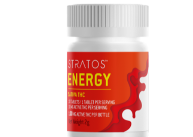 Photograph of product: Stratos - Energy - Oui'd (500mg)