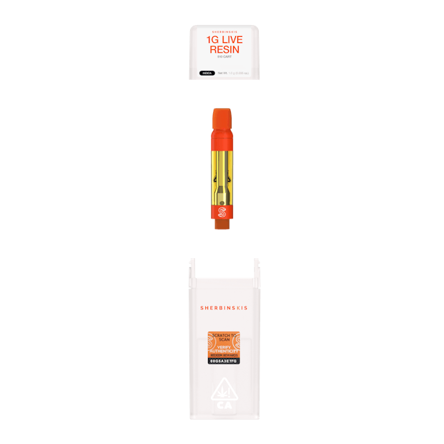 Photograph of product: Acai Berry Gelato | 1G LR Cart