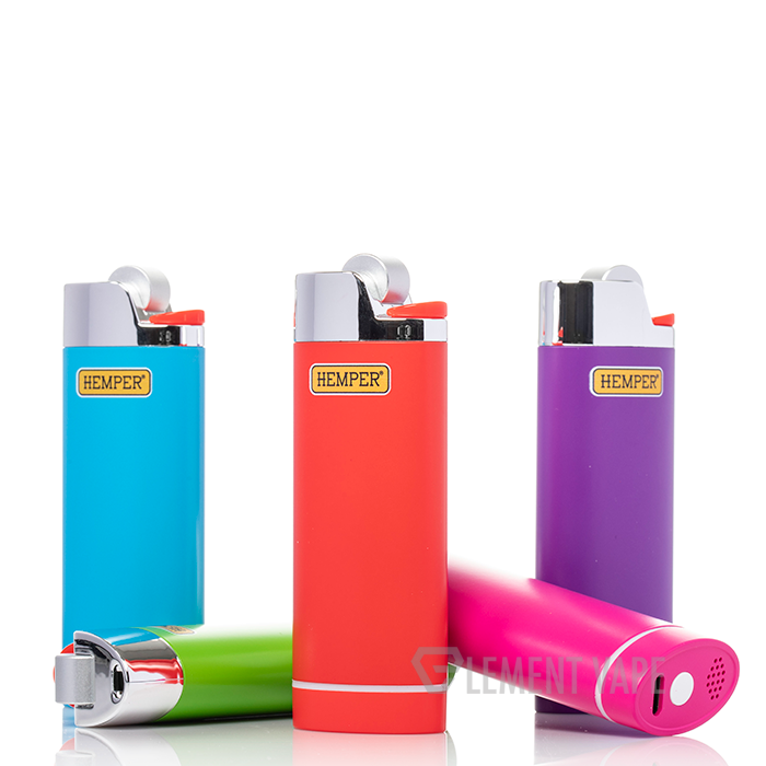 Photograph of product: Hemper - Lit 650mAh Variable Voltage 510 Thread Battery - Assorted Colors
