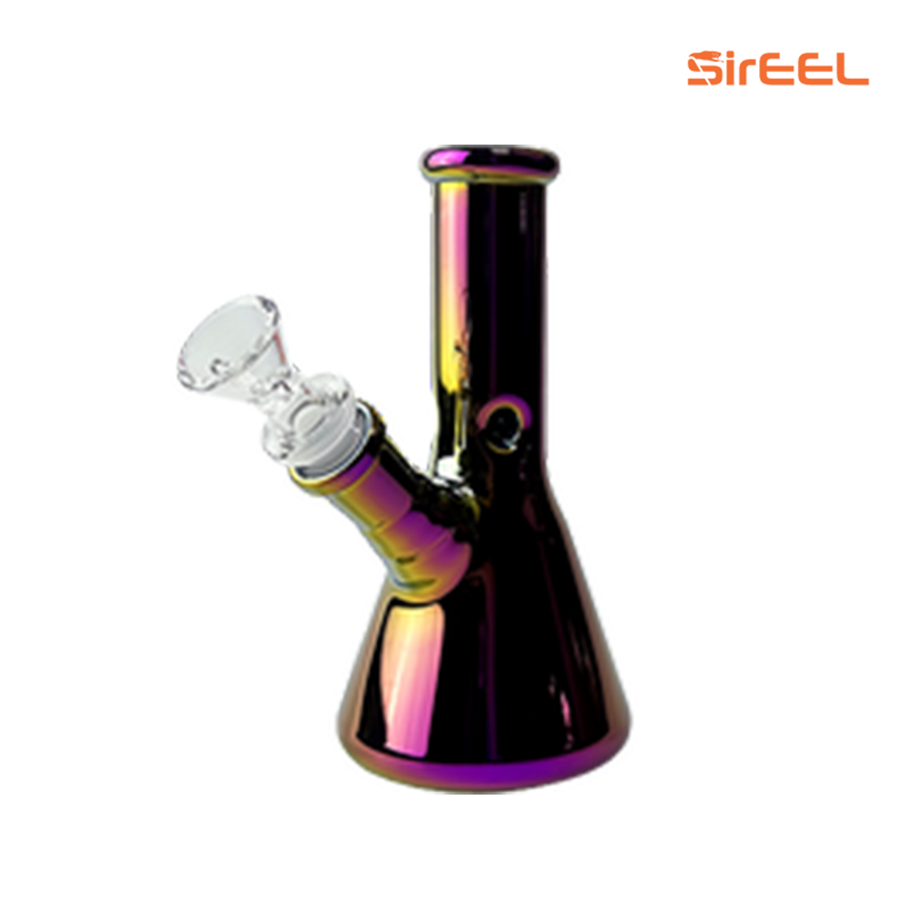 Photograph of product: Electroplated Beaker Bong - 6.5"