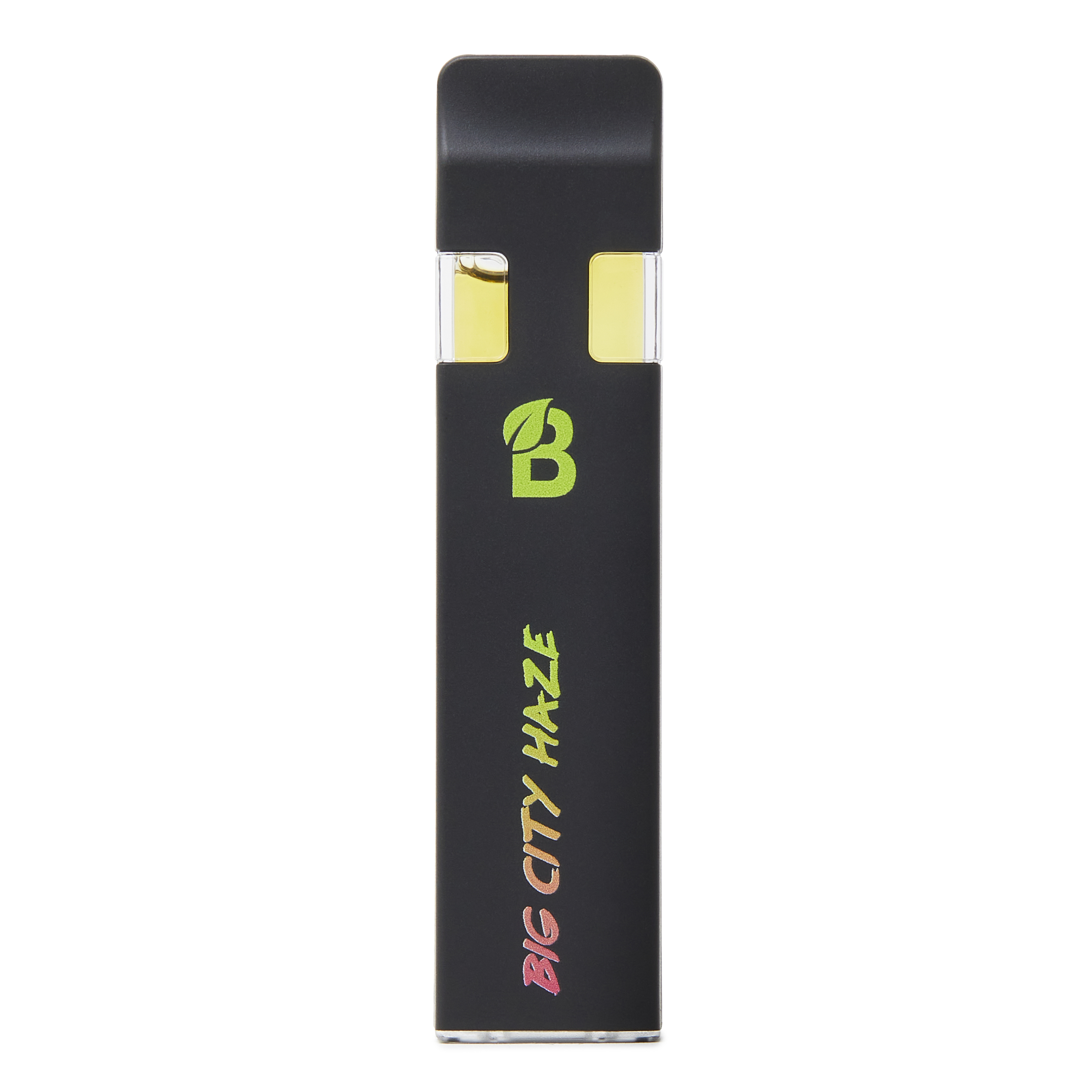 Photograph of product: Breyer's Oui'd "Big City Haze" Live Resin Disposable Vape Pen