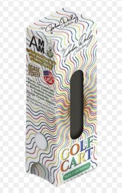 Photograph of product: Permafrost Peach Tee Distillate