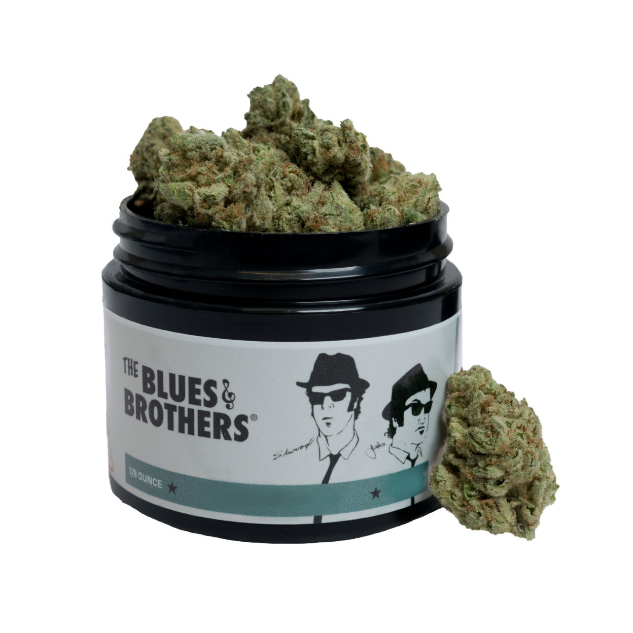 Photograph of product: 3.5g Grape Gas Flower