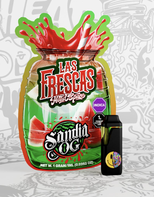 Photograph of product: Las Frescas AI0- Sandia OG (I)
