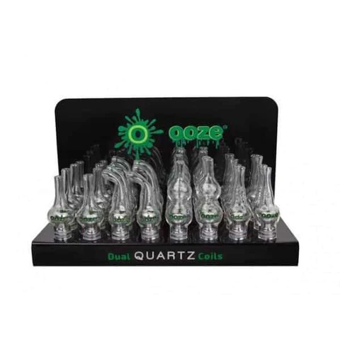 Photograph of product: OOZE Glass Globe With Dual Quartz Coil