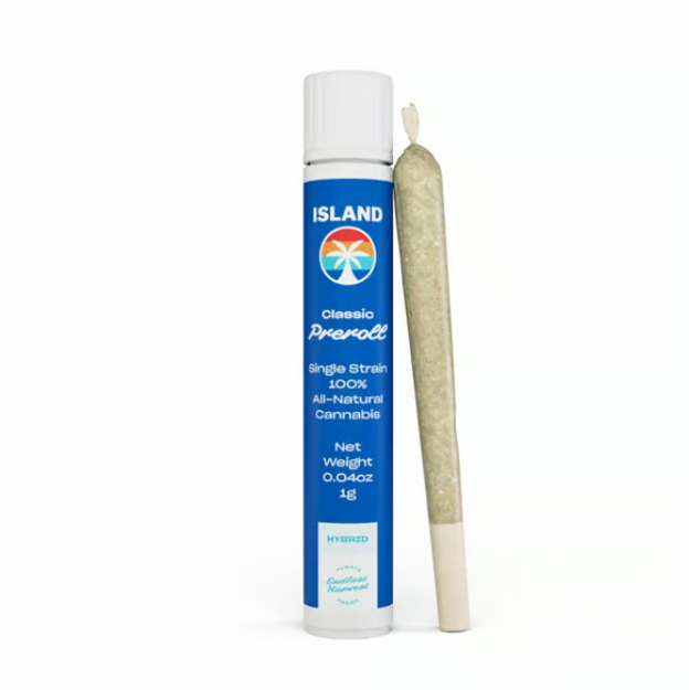 Photograph of product: Island Pre-Roll Truffle Monkey (H)