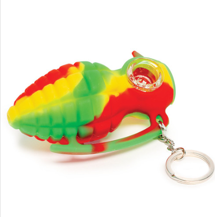 Photograph of product: Silicon Grenade Pipe