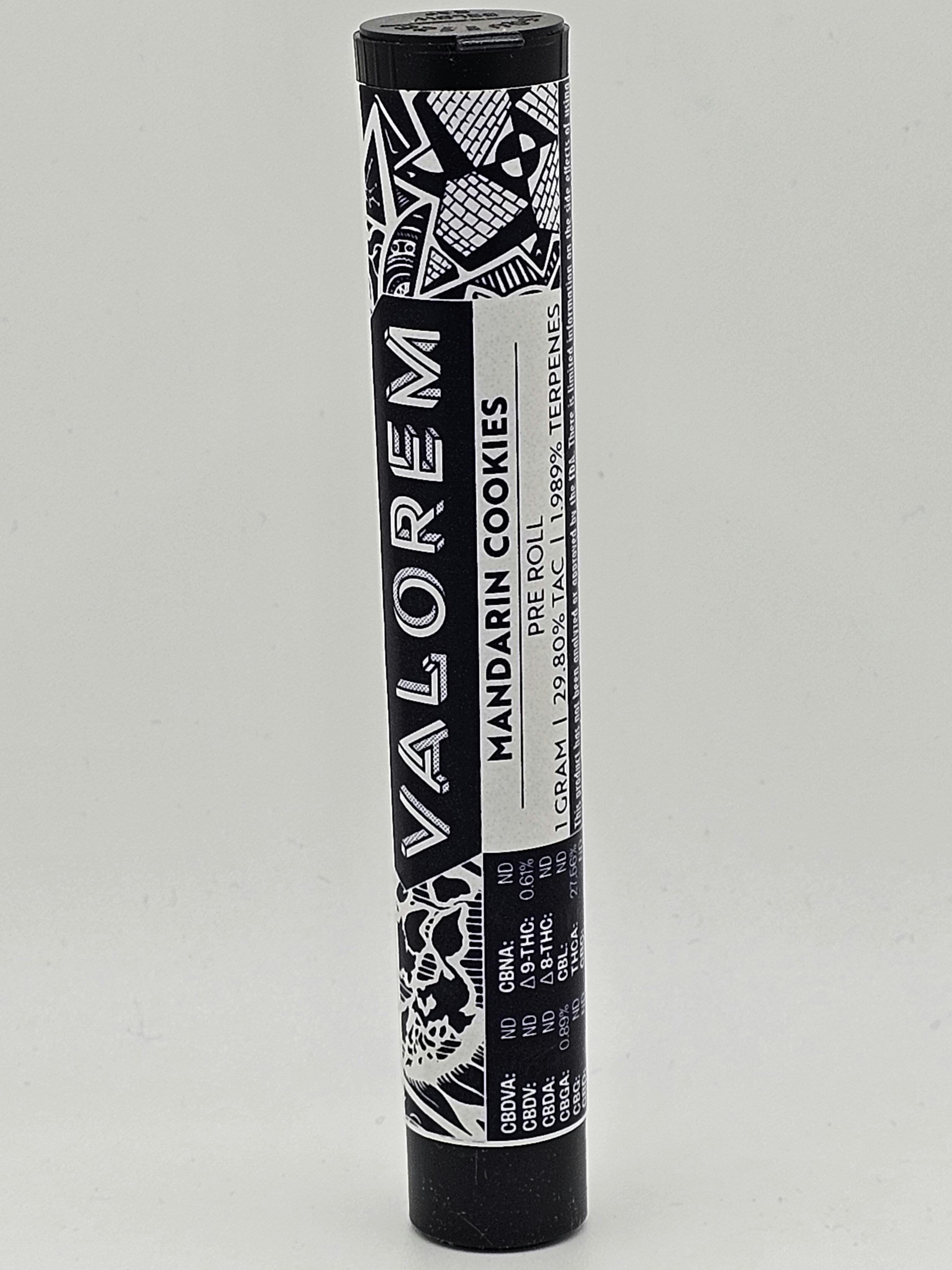 Photograph of product: MANDARIN COOKIES 1G PREROLL (H)