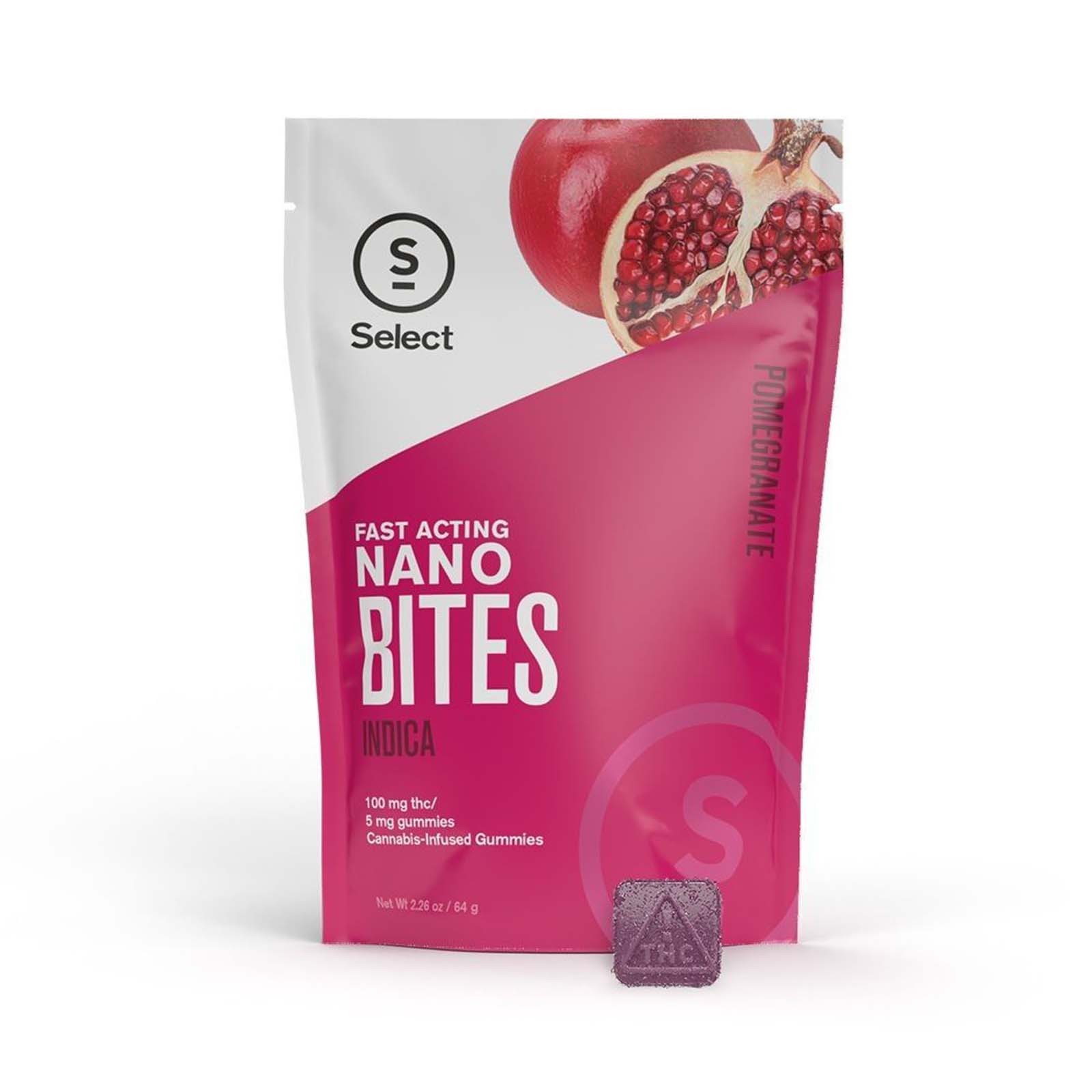 Photograph of product: Pomegranate Nano Bites 20-pack