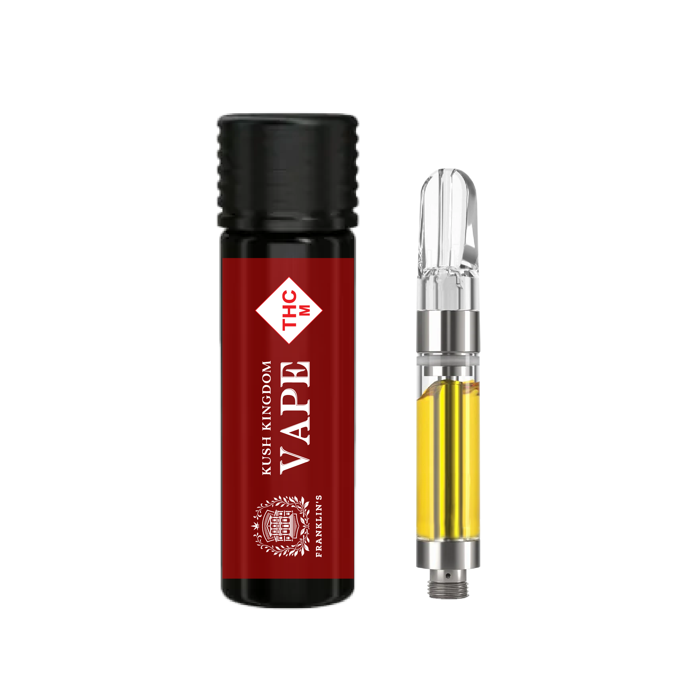 Photograph of product: Kush Kingdom | 1g | Vape | Franklins