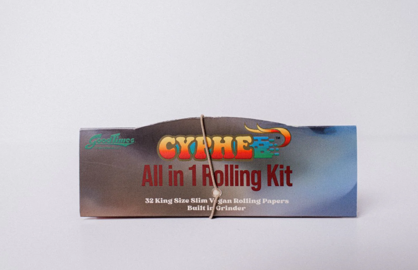 Photograph of product: 1 1/4 Size Paper Pack with Grinder