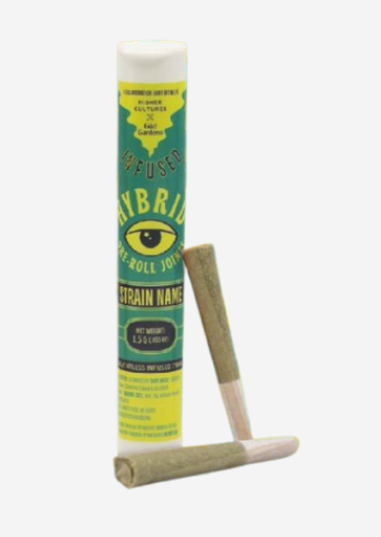 Photograph of product: Infused Joint Pack - .5g Higher Cultures 2pk au chocolat Infused - Ceviche