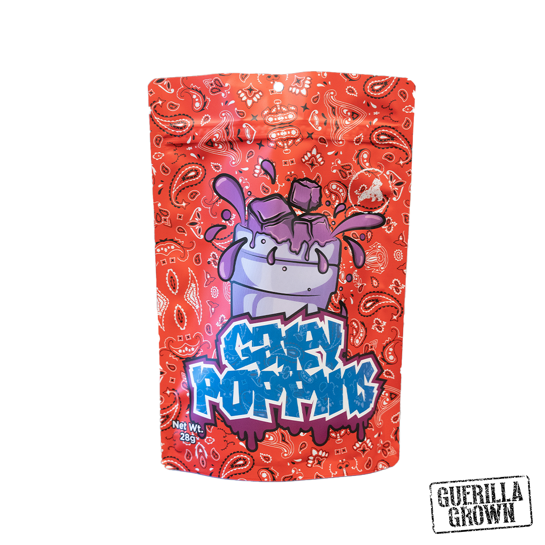 Photograph of product: Guerilla Grown | Gary Poppins | 28pk/1G Shake Blend Pre-Rolls