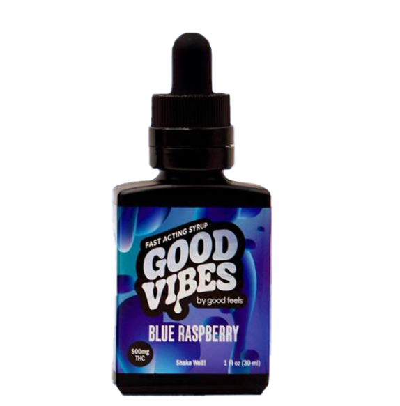Photograph of product: Cherry Limeade Good Vibes X Fast Acting Syrup
