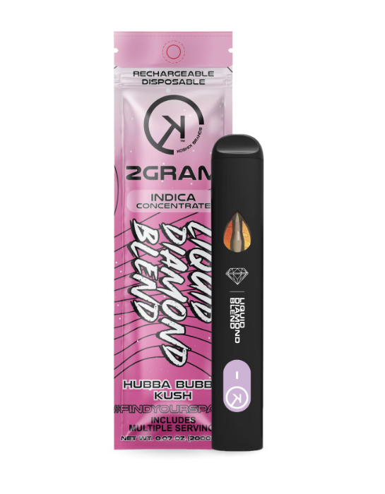 Photograph of product: Hubba Bubba | 2g | Diamond Disposable | Kosmik
