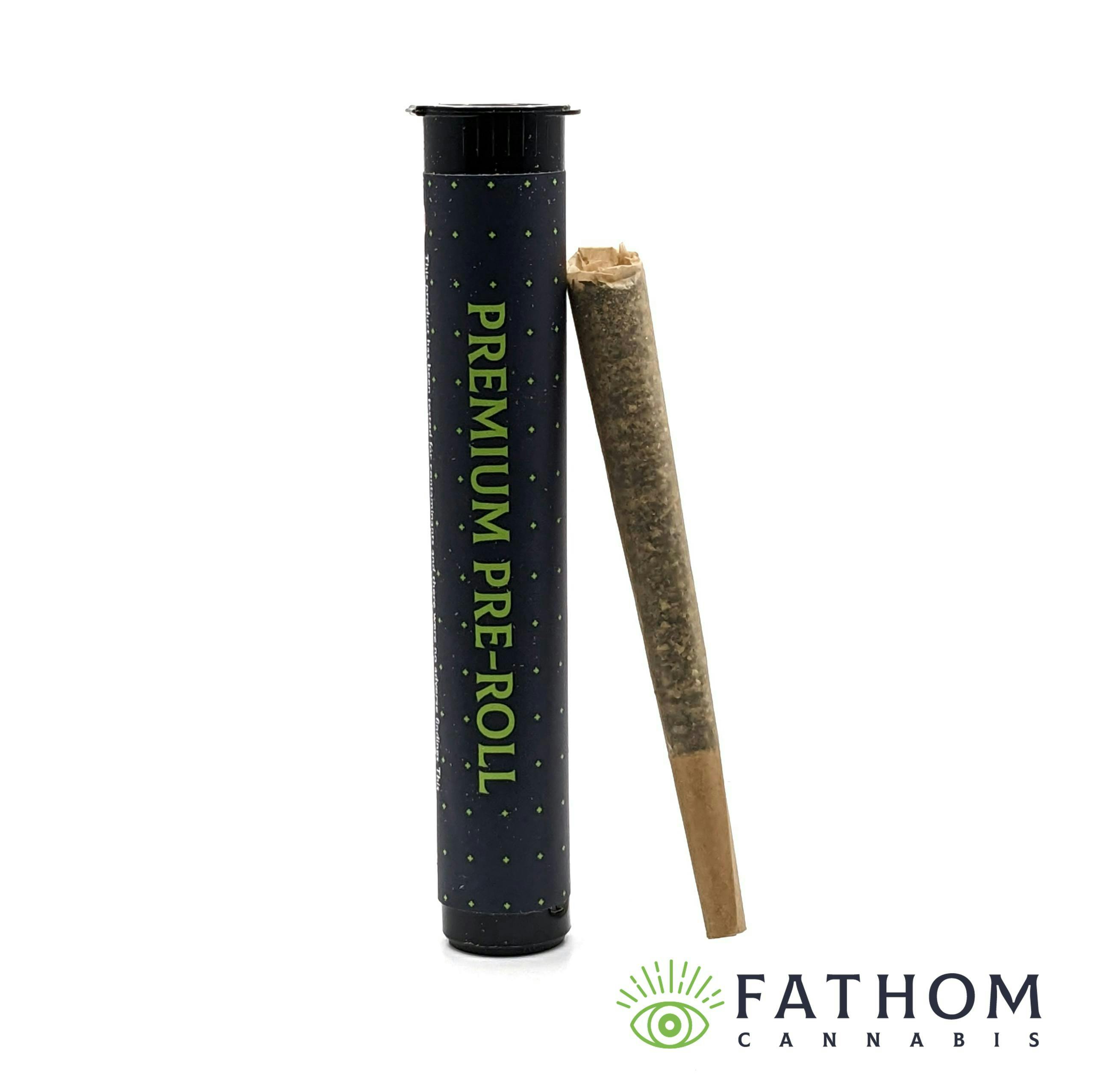 Photograph of product: Fathom - Deluxe Sugar Cane - 1g PreRoll